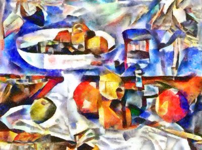 fruits et verre - Alex Caminker